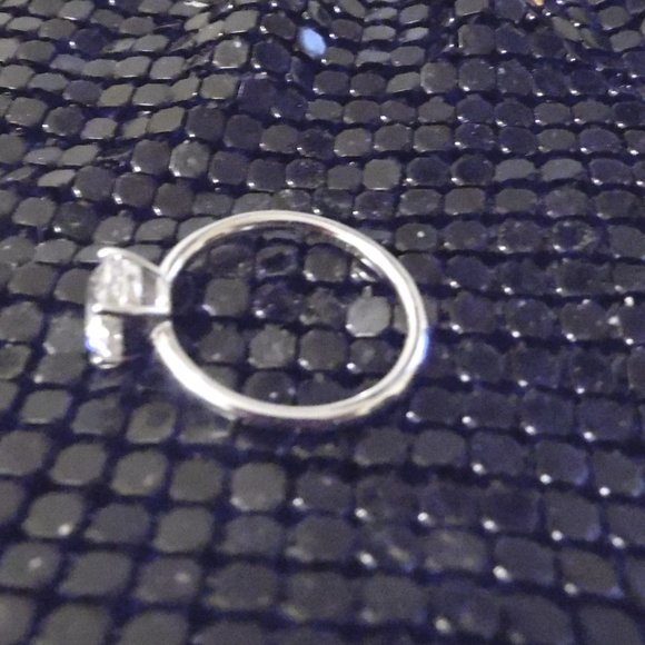 Radiance by Absolute Diamond Solitaire Ring Size 8-1/4 - Picture 2 of 5